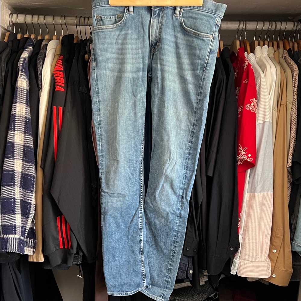 Banana Republic Skinny Rapid Movement Denim